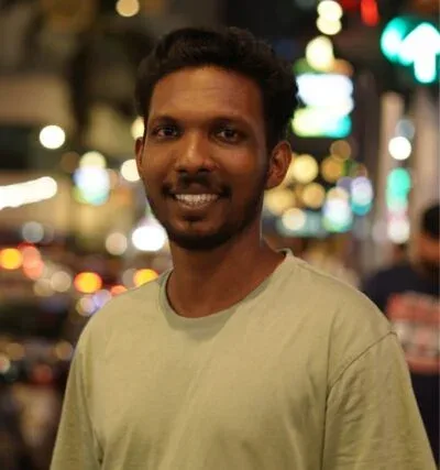 Mr Muhammed Ajsal, Managing Director, English Cafe Tamil