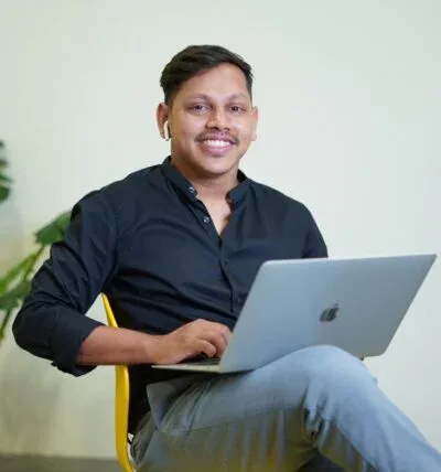 Mr Mishal, Managing Director, English Cafe Tamil